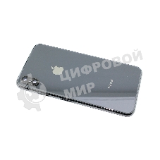 Задняя крышка (корпус) в сборе с рамкой сим-держателем и кнопками для Apple iPhone Xs Max черный