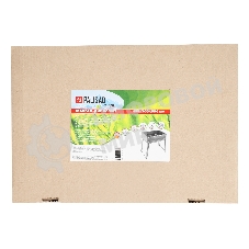 Мангал-дипломат Palisad Camping 455х300х550 мм