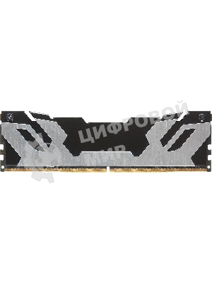 Оперативная память Kingston Fury Renegade, DDR5, 64Gb (2x32Gb), 6400MHz, CL32, DIMM, радиатор, серебристый/черный