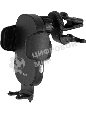 Автомобильное зарядное устройство Buro BUQC15 15W 2.5A (QI) USB-C универсальное черный