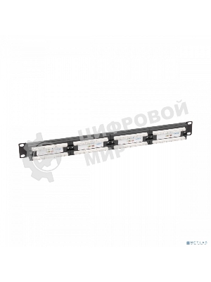 Патч-панель NTSS NTSS-PP-1U-24-UTP-RJ45-5E-D 19