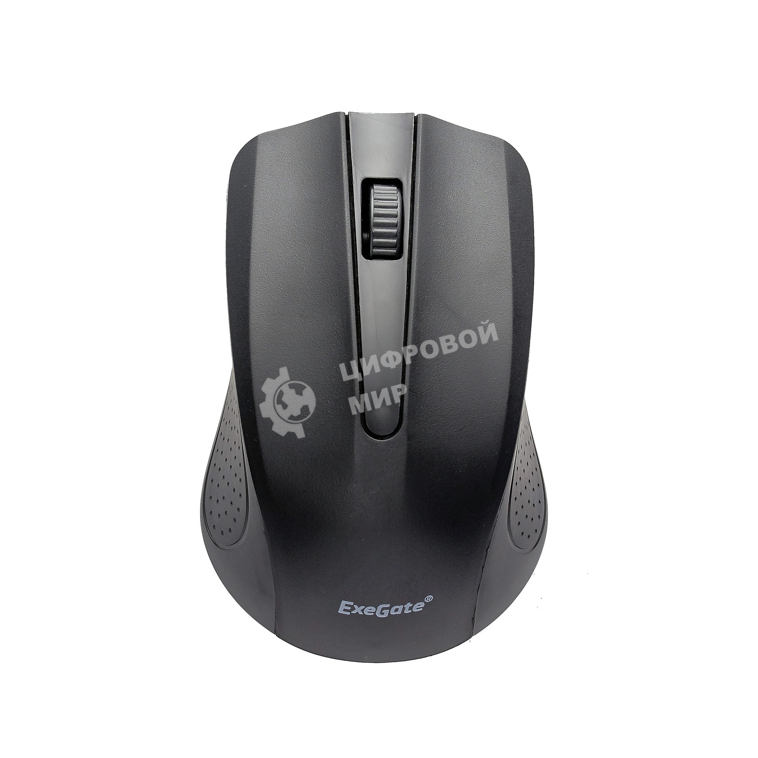 Мышь беспроводная ExeGate Professional Standard SR-9023 черный, 1200 dpi, радиоканал, USB, кнопки - 3