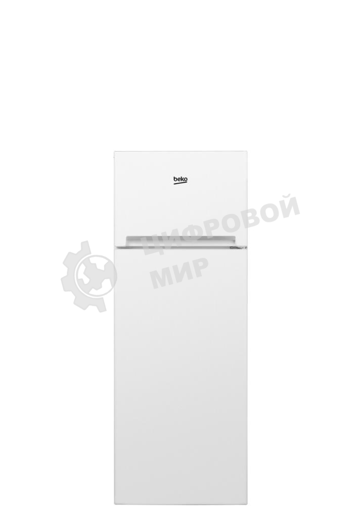 Холодильник Beko RDSK240M00W белый двухкамерный 177/46л морозилка сверху