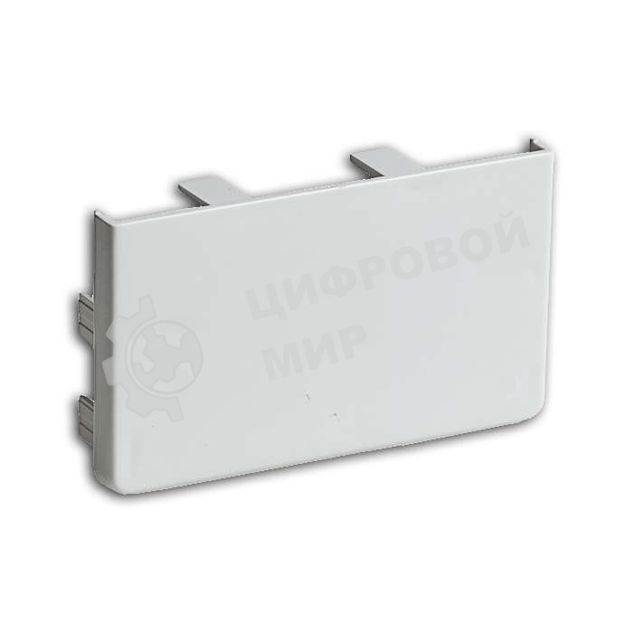 Заглушка для РКК-100х60 и 100х40 (белая) ЗГЛ-100х60 Рувинил