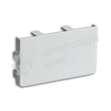 Заглушка для РКК-100х60 и 100х40 (белая) ЗГЛ-100х60 Рувинил