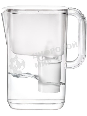 Кувшин Барьер Аляска XS белый 2.5л.