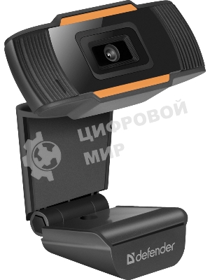 Веб-камера G-lens 2579 HD720p 1280x720, 30 кадр/с, USB Type-A, микрофон, автоосвещение, универсальное крепление