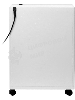 Шредер ГЕЛЕОС УМ26-5 (DIN P-5) фрагмент 1,9x10мм, 11 листов (70гр./м²), 26 литров, Уничт.скобы,скрепки,пл.карты,CD