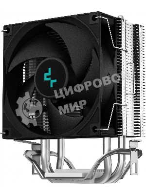 Кулер для процессора DEEPCOOL AG300 серебристый, 92 мм, алюминий/медь, 3050 об/мин, 30.5 дБ, 4 pin, 150 Вт, 129 мм