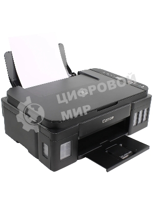 МФУ струйное Canon PIXMA G2410 (2313C009), A4, цветной, печ. 8.8 стр/мин (ч/б) 5 стр/мин (цвет), скан. до 19 стр/мин., 1200 x 4800 dpi (принтер) 1200x600dpi (сканер), USB