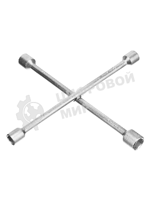 Ключ-крест баллонный Сибртех, 17 х 19 х 21 х 22 мм, толщина 14 мм
