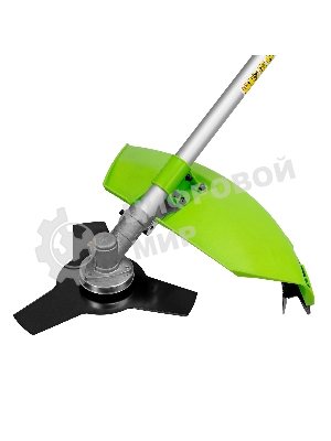 Триммер бензиновый Сибртех БКС-1300, 25 см3, 1,3 л.с., неразъемная штанга, состоит из 2 частей