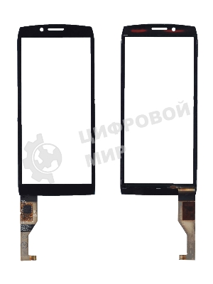 Сенсорное стекло (тачскрин) для Acer Iconia Smart S300, черное