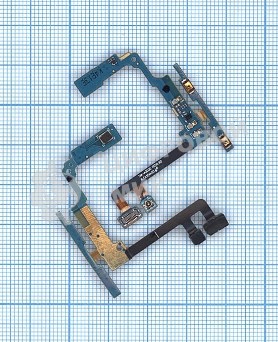 Шлейф кнопки громкости для Samsung A3