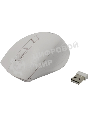 Мышь беспроводная SVEN RX-325 белый, 1000 dpi, радиоканал, USB, кнопки - 4