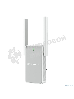 Двухдиапазонный Mesh-ретранслятор сигнала Wi-Fi AC1200 Keenetic Buddy 5 (KN-3311) с портом Ethernet