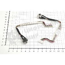 Разъем для ноутбука HY-HP015 HP DV2000 с кабелем