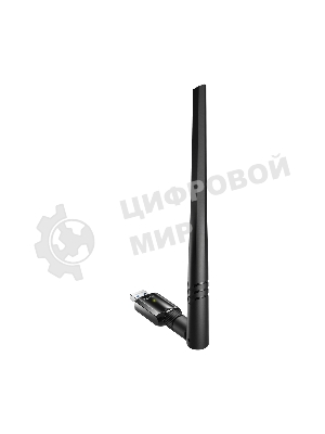 Сетевой адаптер Wi-Fi Cudy WU1400 AC1300 USB 3.0 (ант.внеш.несъем.) 1ант.