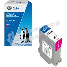 Картридж струйный G&G GG-PFI120M пурпурный (130мл) для Canon imagePROGRAF TM-200/205/300/305/250