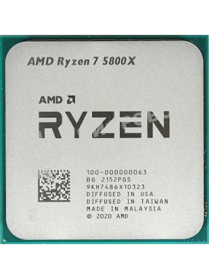 Процессор AMD Ryzen 7 5800X Soc-AM4 3.8GHz OEM