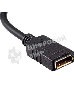 Адаптер USB TO DP(F) CG599E-0.15M 4K*60HZ VCOM
