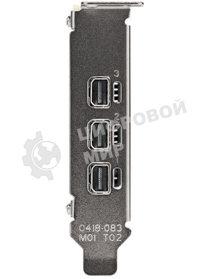 Видеокарта PCIE16 NVIDIA T400 4GB GDDR6 3x Mini DisplayPort OEM (только карта)