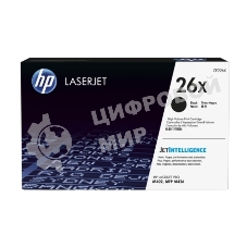 Тонер Картридж HP 26X CF226X черный для HP LJ Pro M402/M426 (9000стр.)