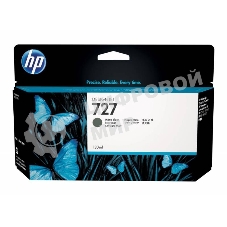 Картридж струйный HP 727 B3P22A черный матовый для HP DJ T920/T1500 (130мл)