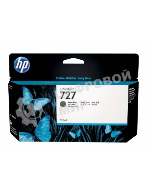 Картридж струйный HP 727 B3P22A черный матовый для HP DJ T920/T1500 (130мл)