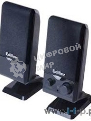 Акустическая система Edifier M1250 черный 2.0 активные