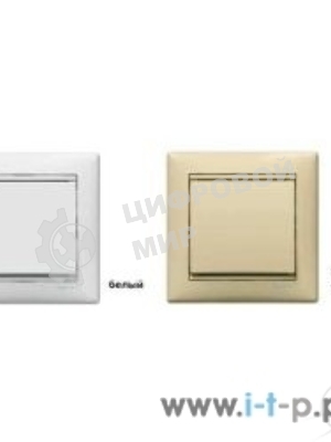 Выключатель Legrand 774401 Valena одноклавишный 10А белый