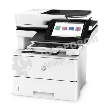 МФУ лазерное HP LaserJet Enterprise M528dn (1PV64A #B19), A4, ч/б, печ. до 43 стр/мин., скан. до 43 стр/мин. (ч/б) 38 стр/мин. (цвет), 1200 x 1200 dpi (печать) 600x600dpi (сканер), USB, RJ-45, Air Print, Mopria