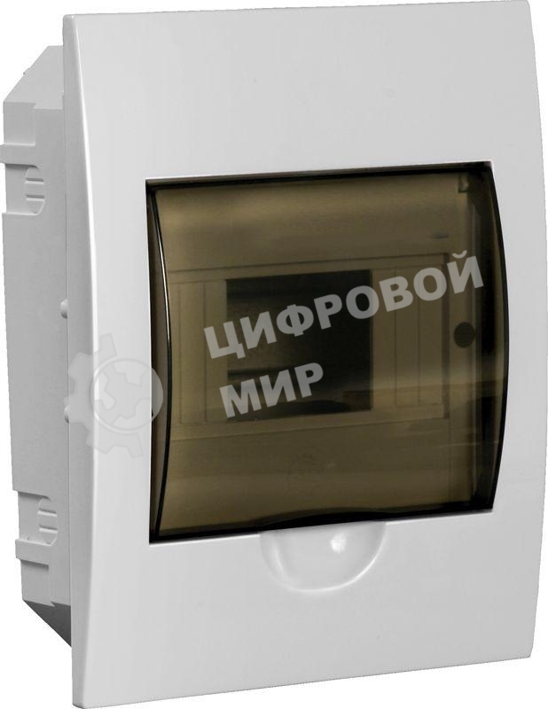 Бокс ЩРВ-П-6 мод. встраив. пластик IP41 GENERICA IEK MKP12-V-06-41-G