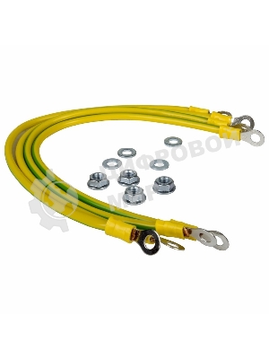 Набор кабелей заземления (30см - 4 шт)