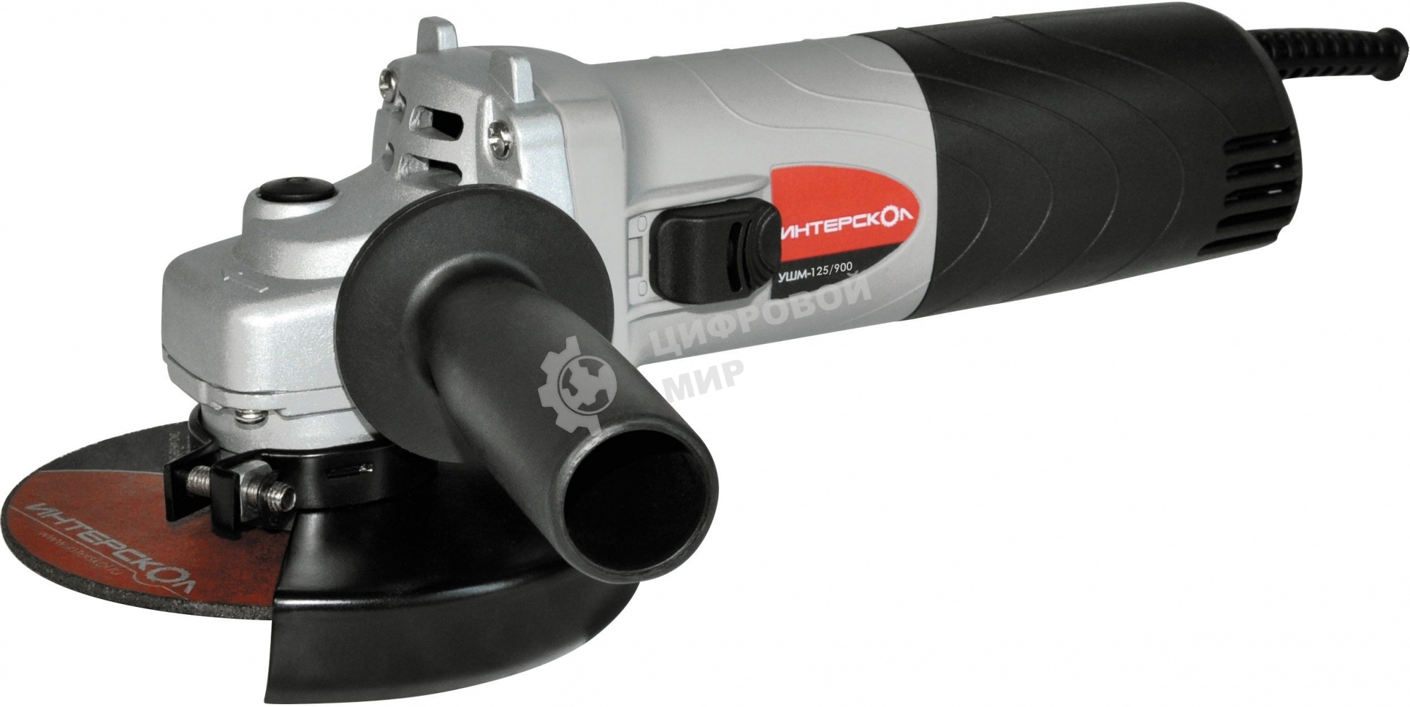 Угловая шлифовальная машина Интерскол УШМ-125/900