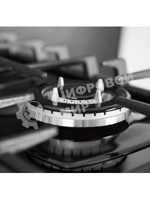 Плита газовая Gefest ПГ 6700-04 черный, конфорок 4 шт, духовка 52 л, 60 см x 85 см x 60 см