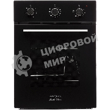 Электрическая духовка Krona CORRENTE 45 BL, встраиваемая