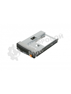 Корзина Supermicro MCP-220-00138-0B Tool-less NVMe Black gen-5 3.5-to-2.5 drive tray, Orange tab