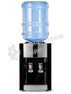 Кулер AEL TD-AEL-47 настольный электронный черный/серебристый