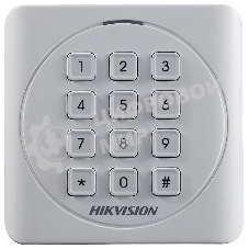 Считыватель карт Hikvision DS-K1801EK внутренний/уличный