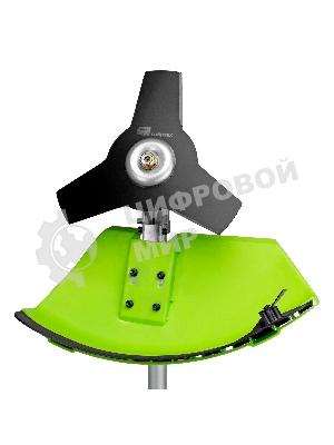 Триммер бензиновый Сибртех БКС-1300, 25 см3, 1,3 л.с., неразъемная штанга, состоит из 2 частей