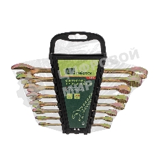 Набор ключей комбинированных Сибртех 8-19 мм., 8 шт.