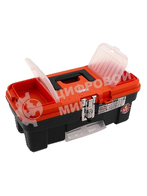 Ящик для инструмента с мет. замками 16