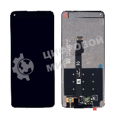 Дисплей для Huawei Honor 30S/Nova 7 SE черный