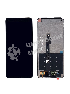 Дисплей для Huawei Honor 30S/Nova 7 SE черный