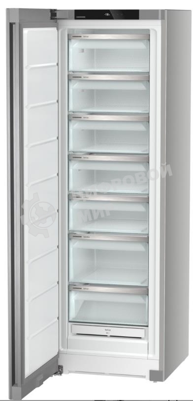 Морозильная камера Liebherr SFNSFD 5227-22 001, серебристый, 271л, 7 ящиков
