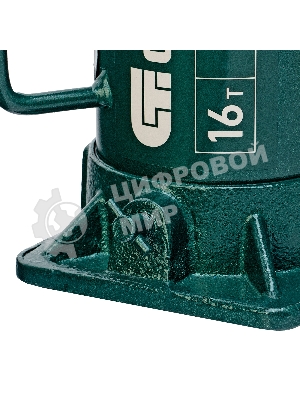 Домкрат гидравлический бутылочный Сибртех 16 т, 205-400 мм