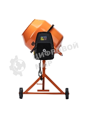 Бетоносмеситель Сибртех БСН-130П 500 Вт, 130 л, полиамидный венец
