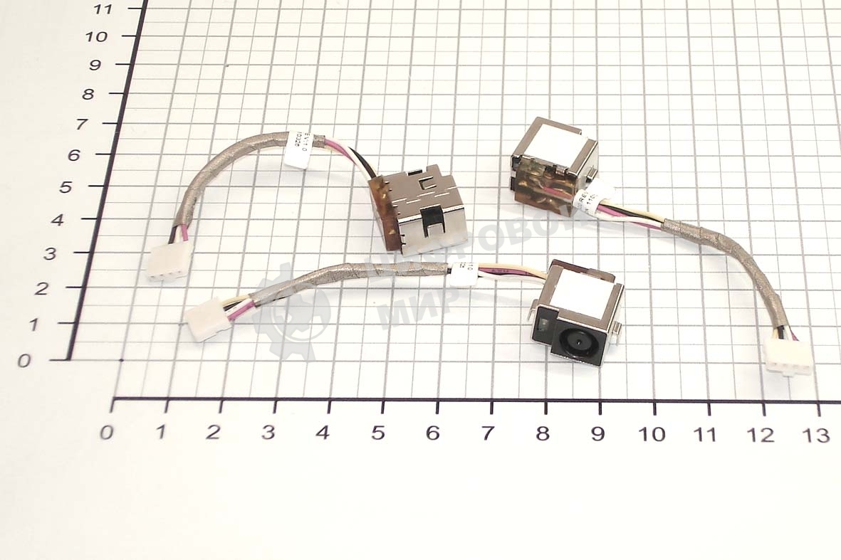 Разъем для ноутбука HY-HP010 HP DV3 Series с кабелем