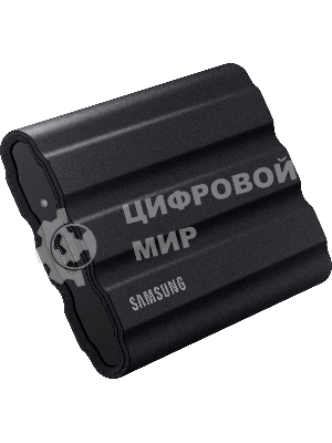 Внешний SSD Samsung T7 Shield, 4TB, USB 3.2 Gen 2 Type-C, R/W 1050/1000, черный